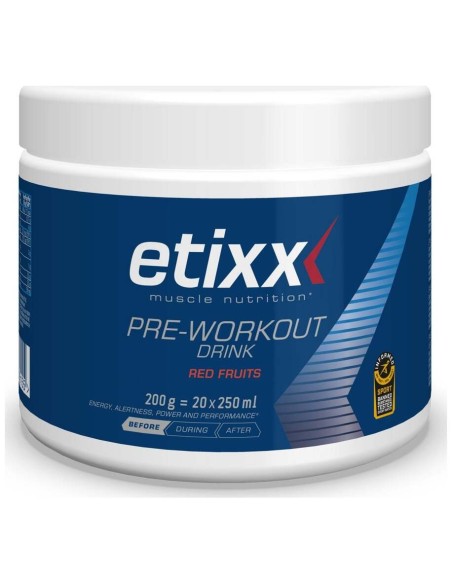 Etixx Pre-Workout Red Fruits 200G