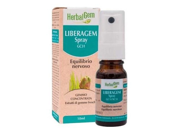 Herbalgem Liberagem Gc31 Bio Spray 10Ml