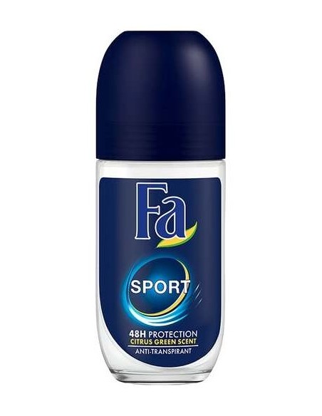 Fa Sport Energizing Fresh 48H Desodorante Roll-On 50Ml