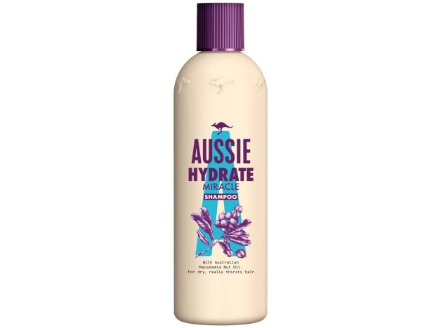 Aussie Miracle Hydration Shampoo 300Ml