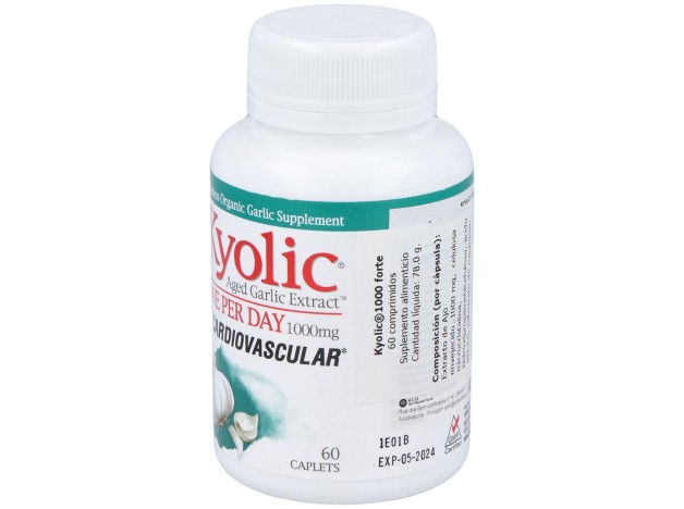 Kyolic Forte 1000Mg. 60Comp.