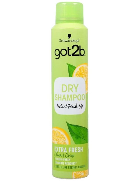 Schwarzkopf Got2B Champú Seco Extra Fresh 200Ml