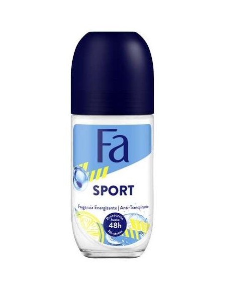 Fa Sport Energizing Fresh 48H Desodorante Roll-On 50Ml