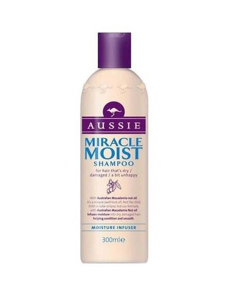 Aussie Miracle Hydration Shampoo 300Ml
