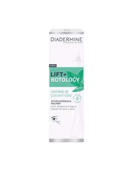 Diadermine Lift + Botology Contorno Ojos Anti Arrugas 15Ml