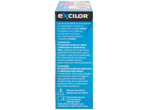 Excilor Laca Tratamiento Micosis De Las Uñas