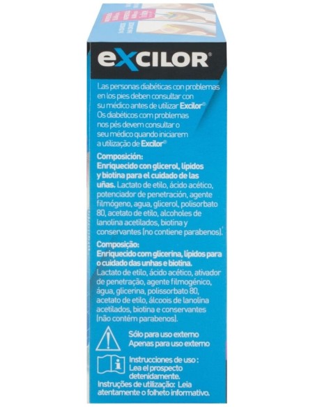 Excilor Laca Tratamiento Micosis De Las Uñas