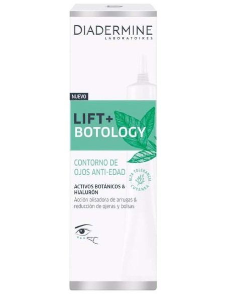 Diadermine Lift + Botology Contorno Ojos Anti Arrugas 15Ml