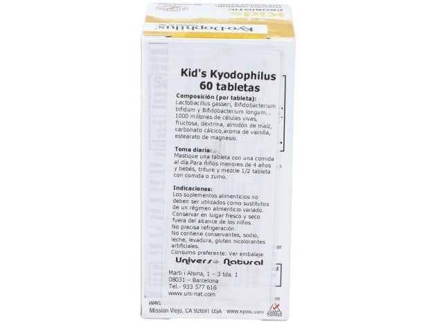 Kyo-Dophilus Kids Vitae 60Caps