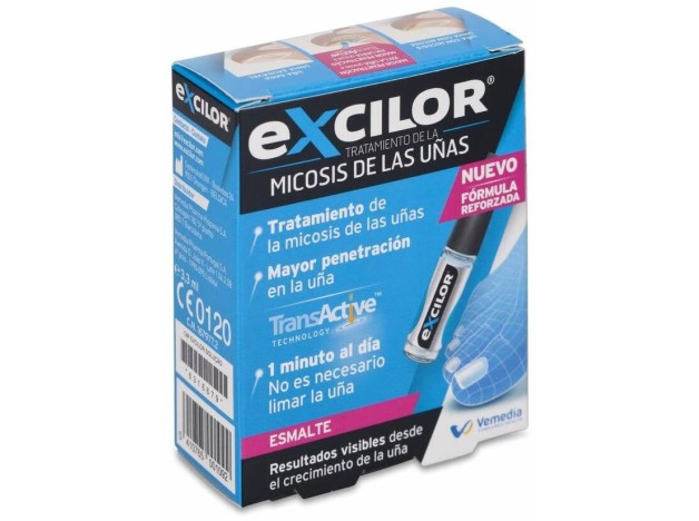 Excilor Laca Tratamiento Micosis De Las Uñas
