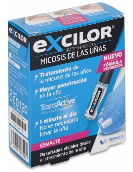 Excilor Laca Tratamiento Micosis De Las Uñas