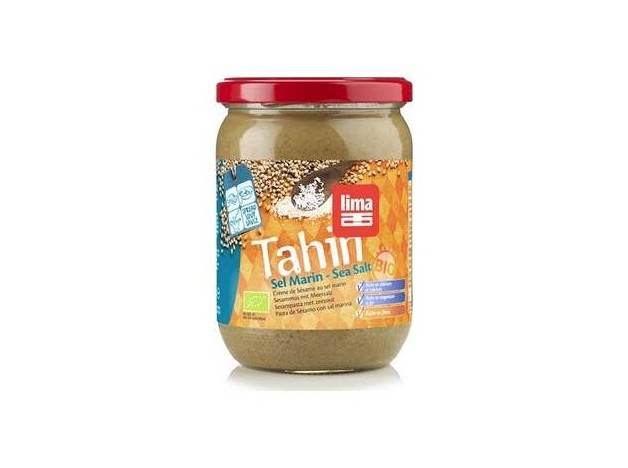 Lima Tahin Con Sal Bio 500G