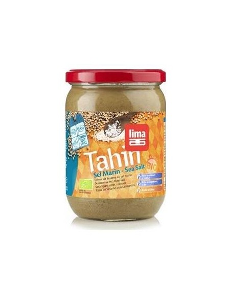 Lima Tahin Con Sal Bio 500G