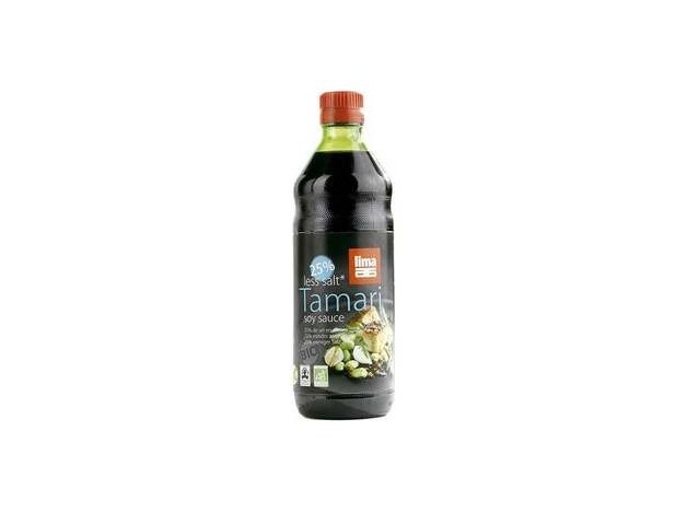 Lima Tamari (Salsa De Soja) 25% Menos De Sal...