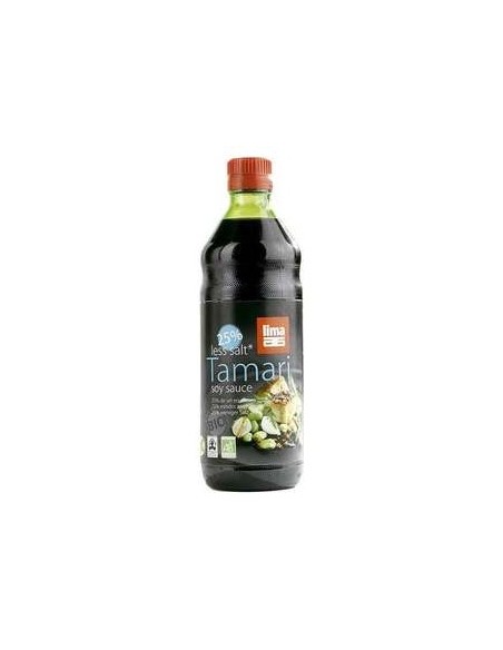 Lima Tamari (Salsa De Soja) 25% Menos De Sal Bio 250Ml