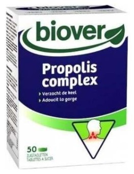 Biover Propolis Complex 50Comp