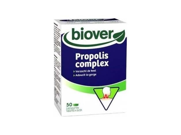 Biover Propolis Complex 50Comp