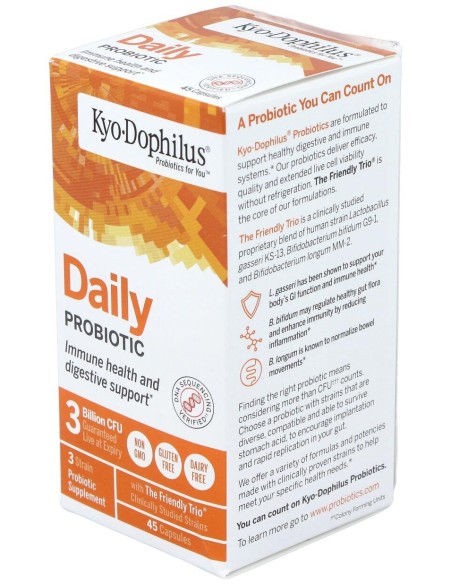 Kyo-Dophilus 45Cap.