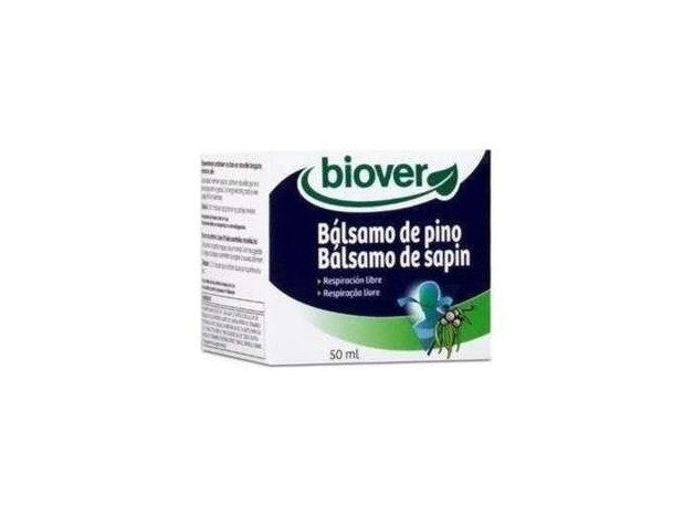 Biover Bálsamo Respiración Bio 50Ml