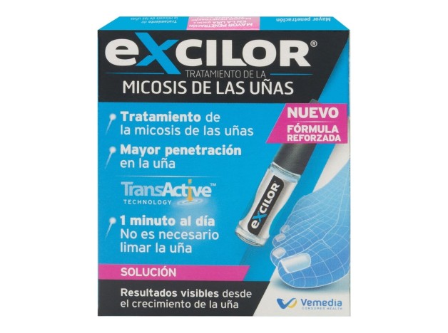 Excilor Laca Tratamiento Micosis De Las Uñas