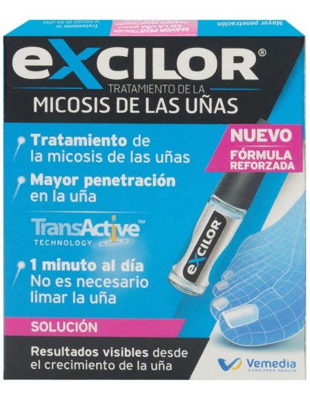 Excilor Laca Tratamiento Micosis De Las Uñas
