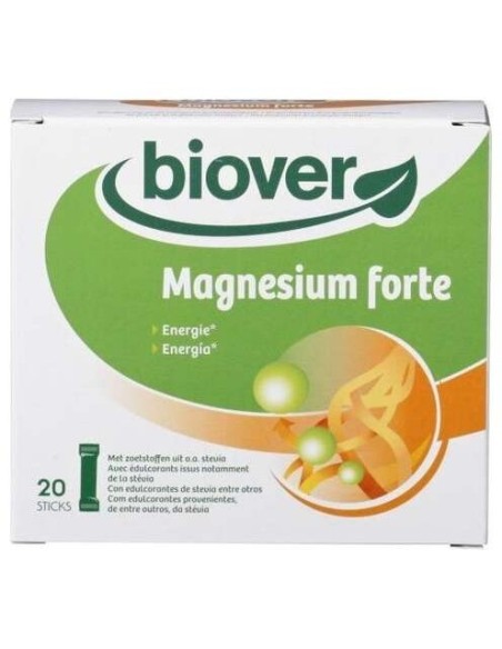Biover Magnesium Forte 20 Sticks