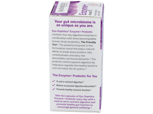 Kyo-Dophilus Con Enzimas 60Cap.