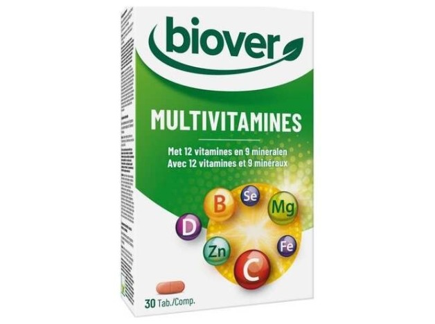 Biover Multivitaminas Basic 30Comp