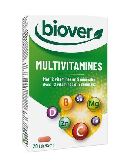 Biover Multivitaminas Basic 30Comp
