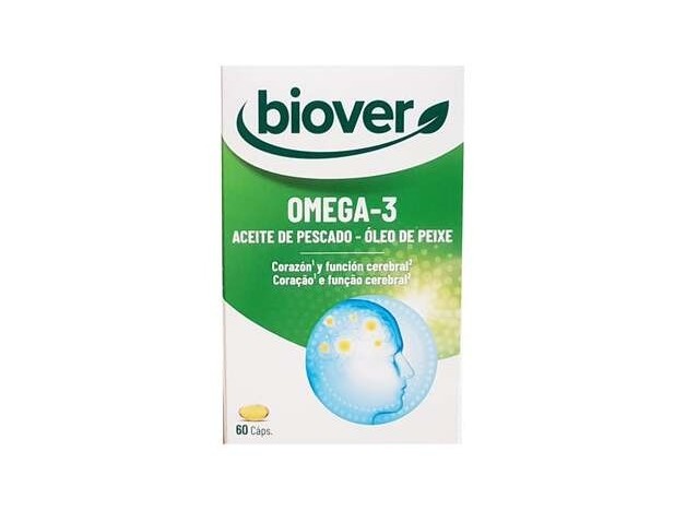 Biover Omega 3 Aceite De Pescado 60Caps