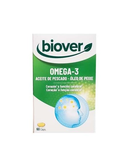 Biover Omega 3 Aceite De Pescado 60Caps