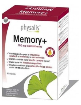 Physalis Memory+ 30Caps