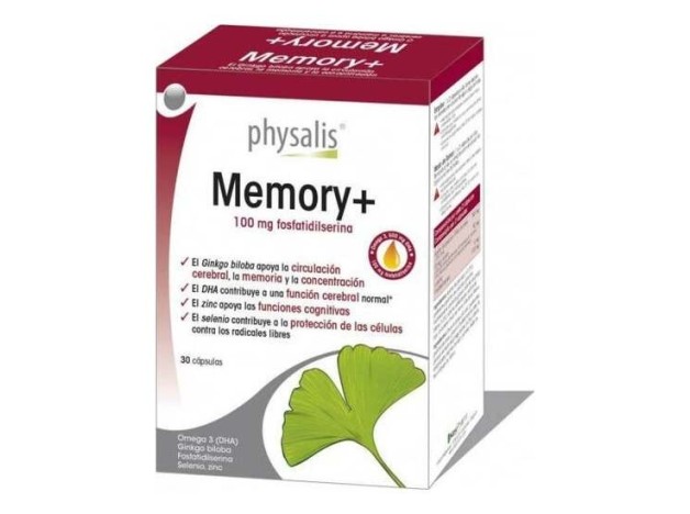 Physalis Memory+ 30Caps