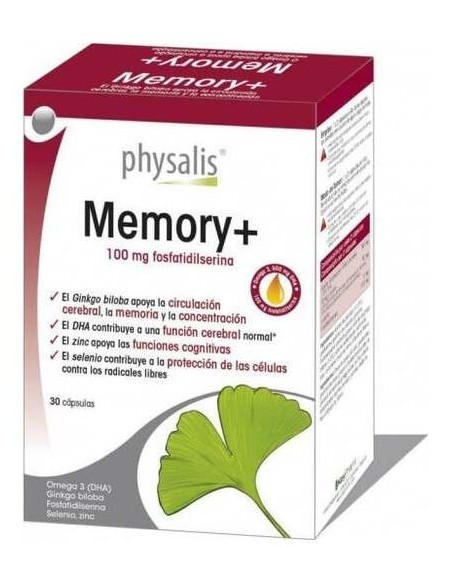 Physalis Memory+ 30Caps