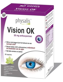 Physalis Visión Ok 30Caps