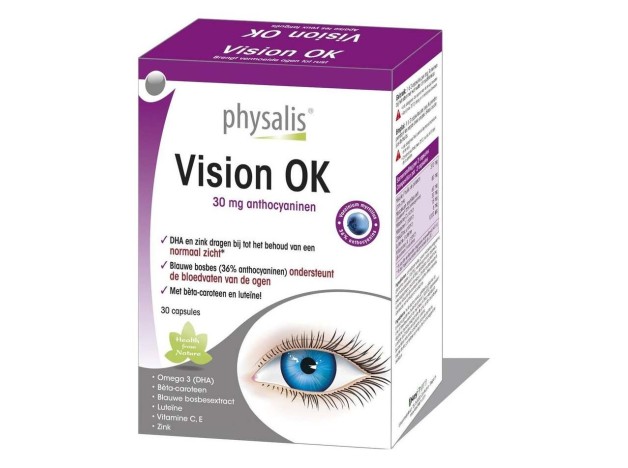 Physalis Visión Ok 30Caps