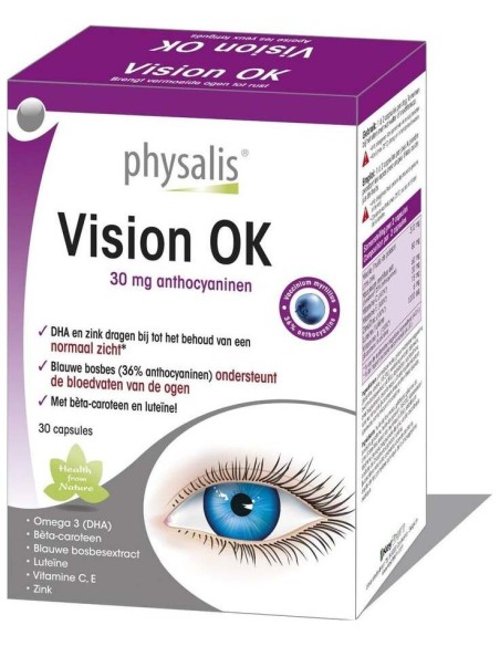 Physalis Visión Ok 30Caps