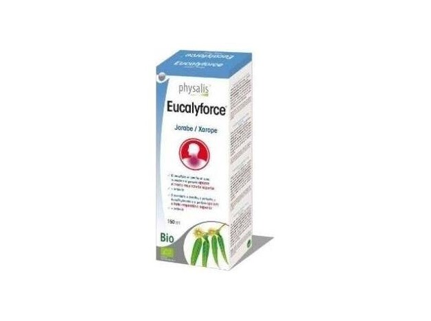 Physalis Eucalyforce Jarabe Bio 150Ml