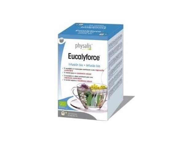 Physalis Eucalyforce Infusion Bio 20 Filtros