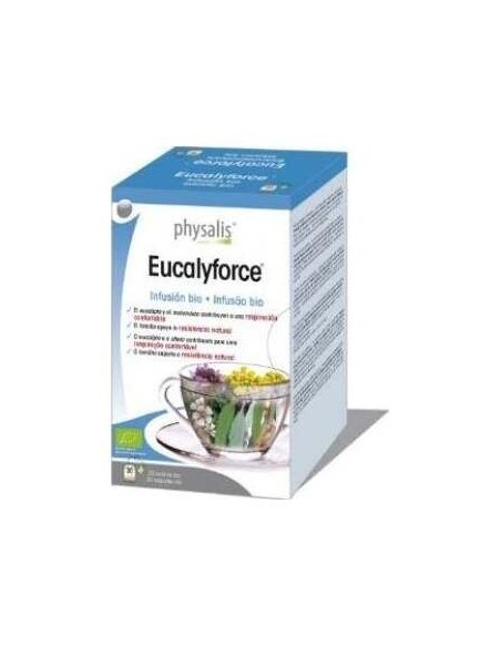 Physalis Eucalyforce Infusion Bio 20 Filtros