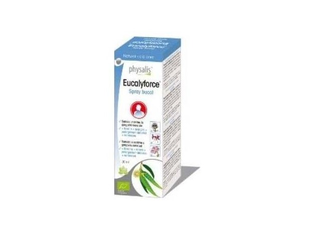 Physalis Eucalyforce Spray Bucal Bio 30Ml