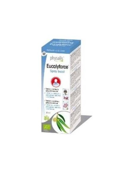Physalis Eucalyforce Spray Bucal Bio 30Ml