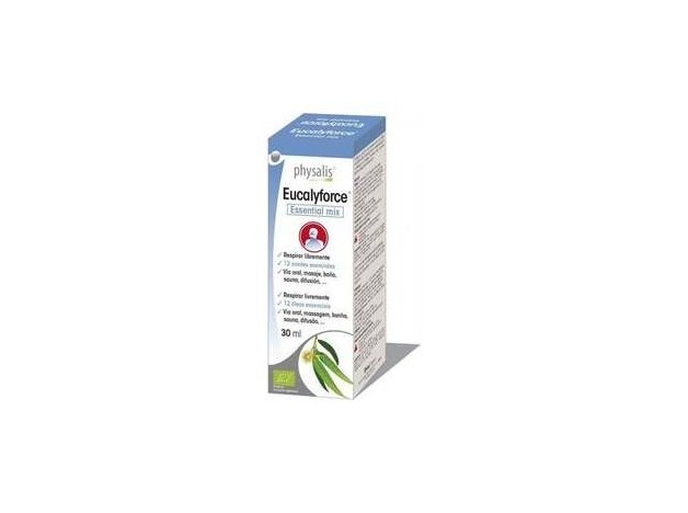 Physalis Eucalyforce Essential Mix Bio 30Ml