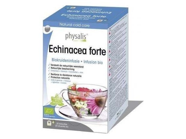 Physalis Echinacea Forte Infusion Bio 20 Filtros