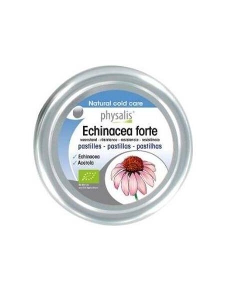 Physalis Echinacea Forte Pastillas Blandas Bio 45G