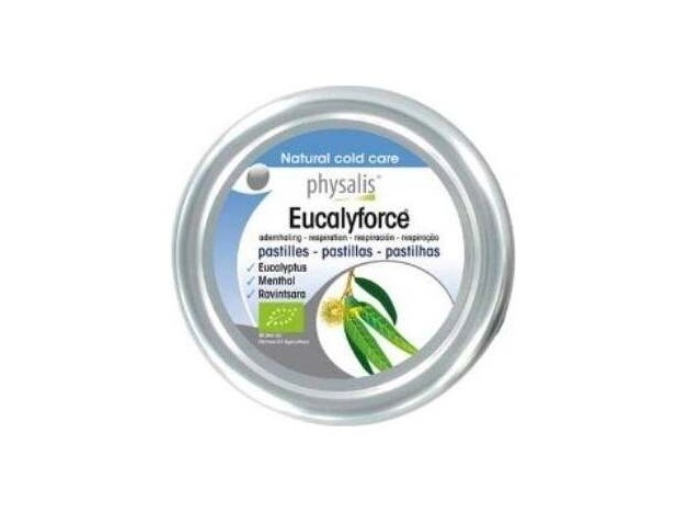 Physalis Eucalyforce Pastillas Blandas Bio 45G