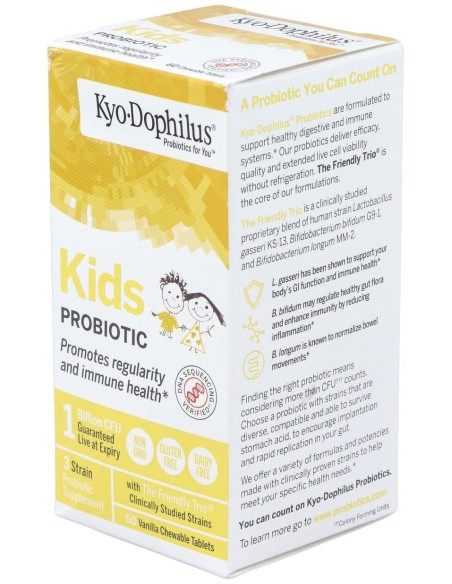 Kyo-Dophilus Kids Vitae 60Caps