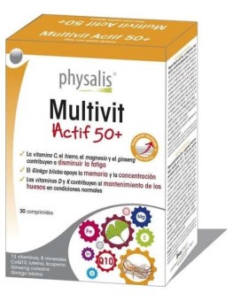 Physalis Multivit Actif 50+...
