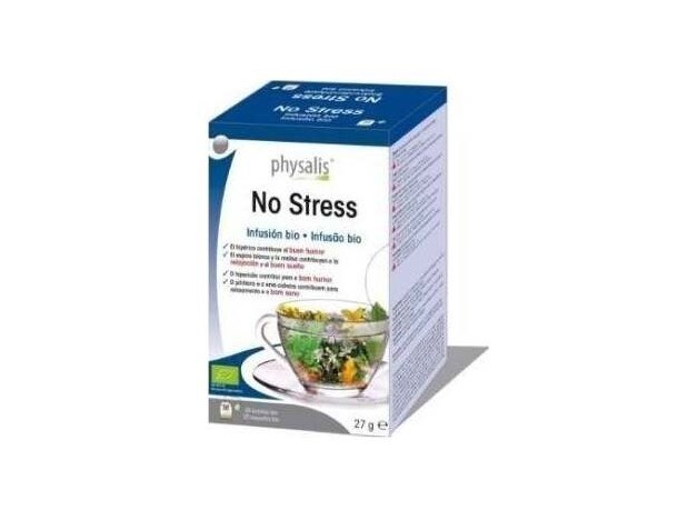 Physalis No Stress Infusion Bio 20 Filtros
