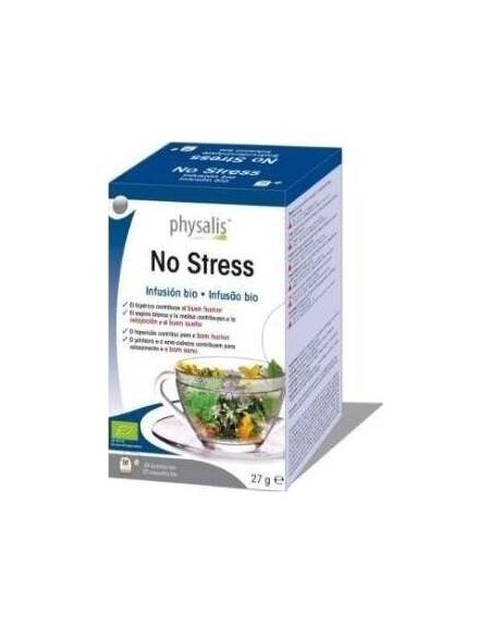Physalis No Stress Infusion Bio 20 Filtros